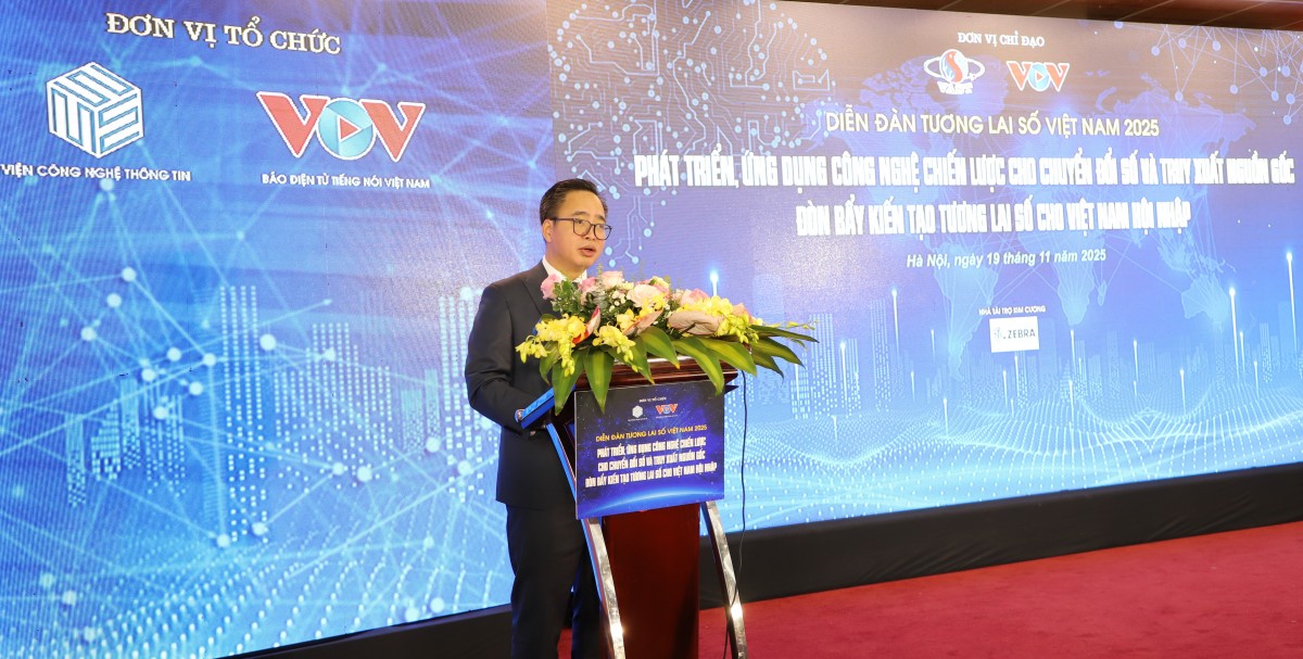 Ứng dụng công nghệ chiến lược kiến tạo tương lai số