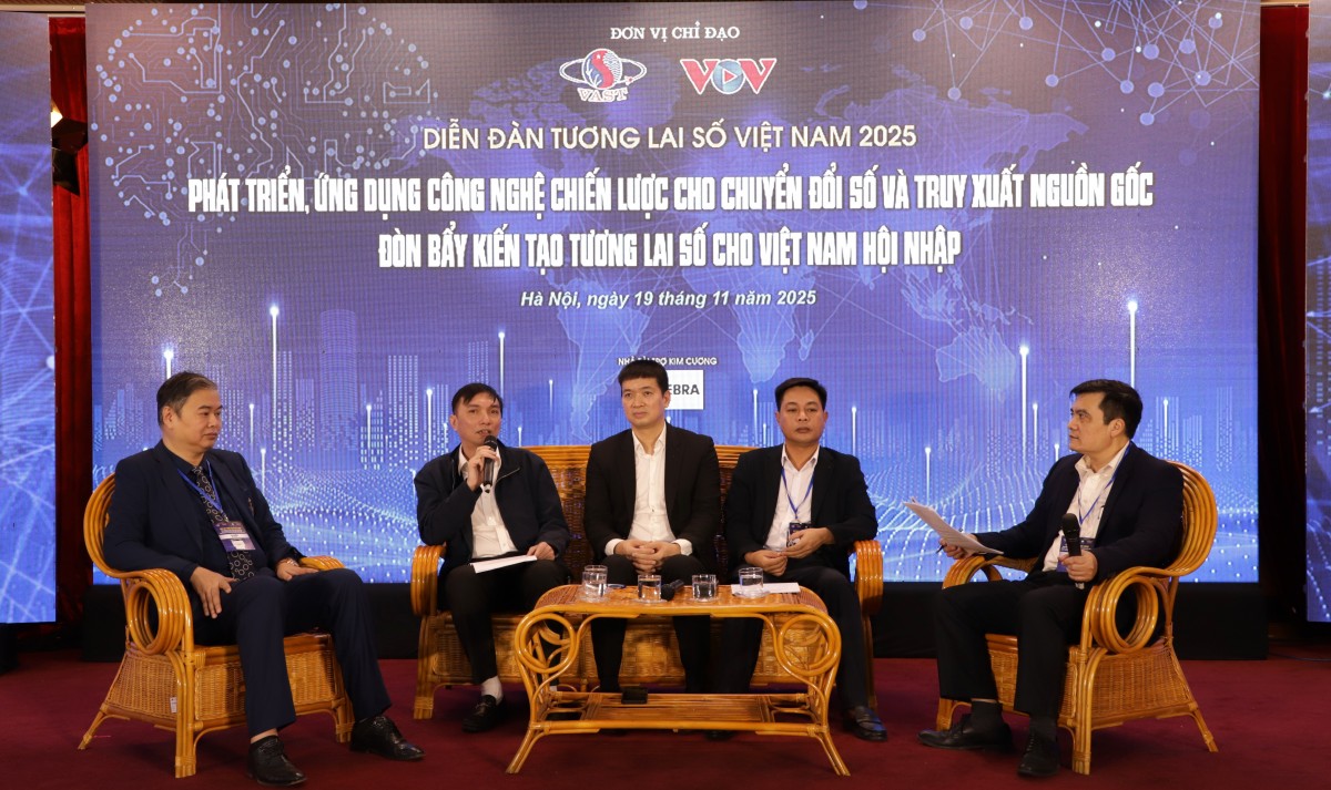 Ứng dụng công nghệ chiến lược kiến tạo tương lai số