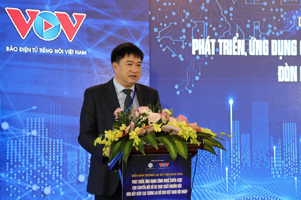 Ứng dụng công nghệ chiến lược kiến tạo tương lai số