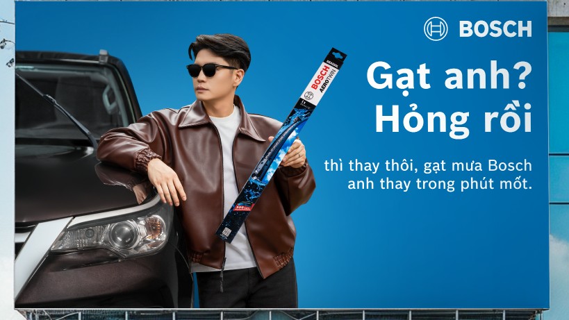 Bosch và màn ‘lột xác’ cùng Huy Trần