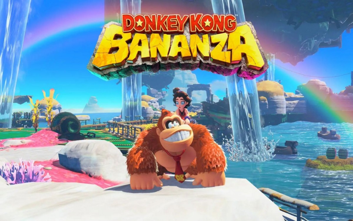 Donkey Kong Bananza