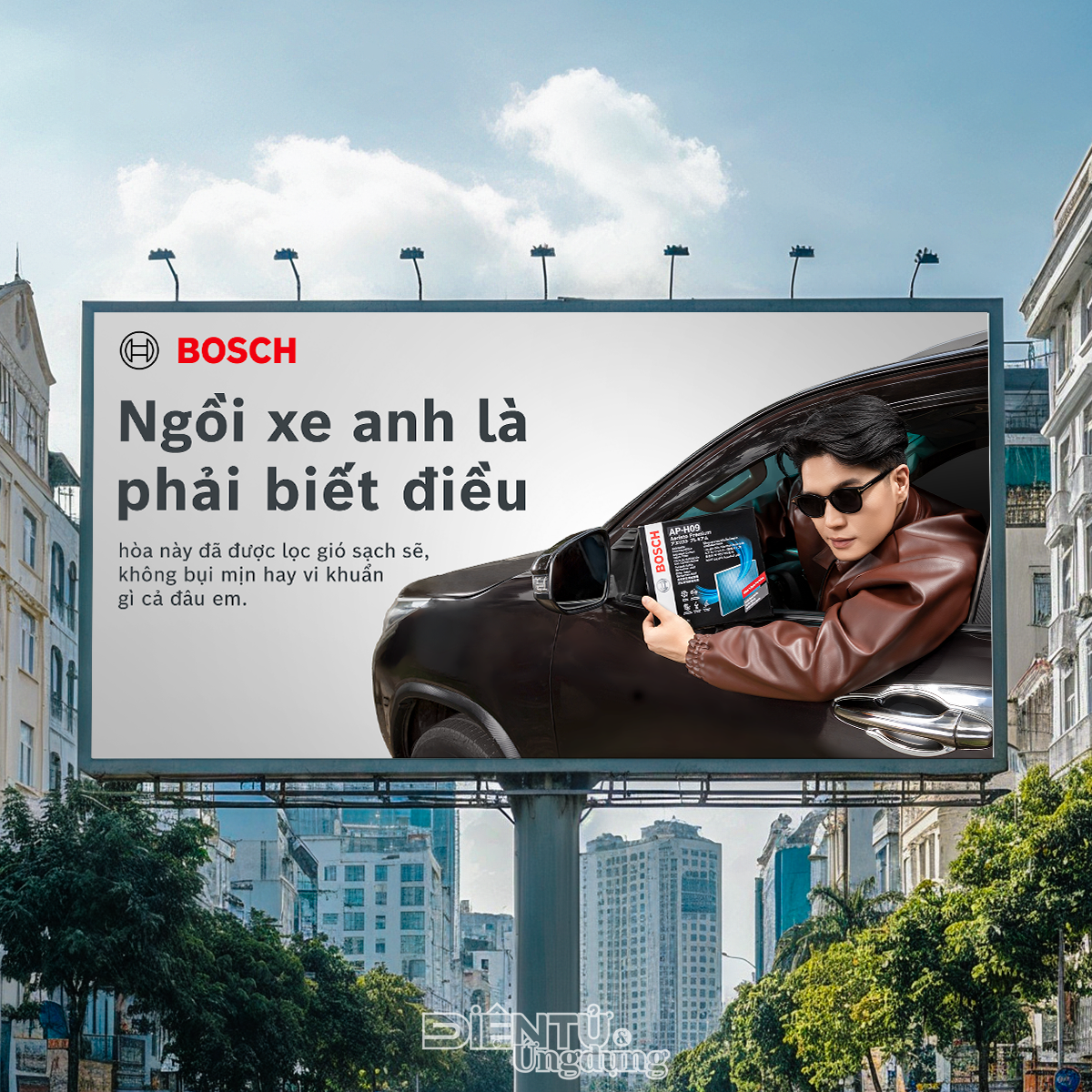 Bosch và màn ‘lột xác’ cùng Huy Trần