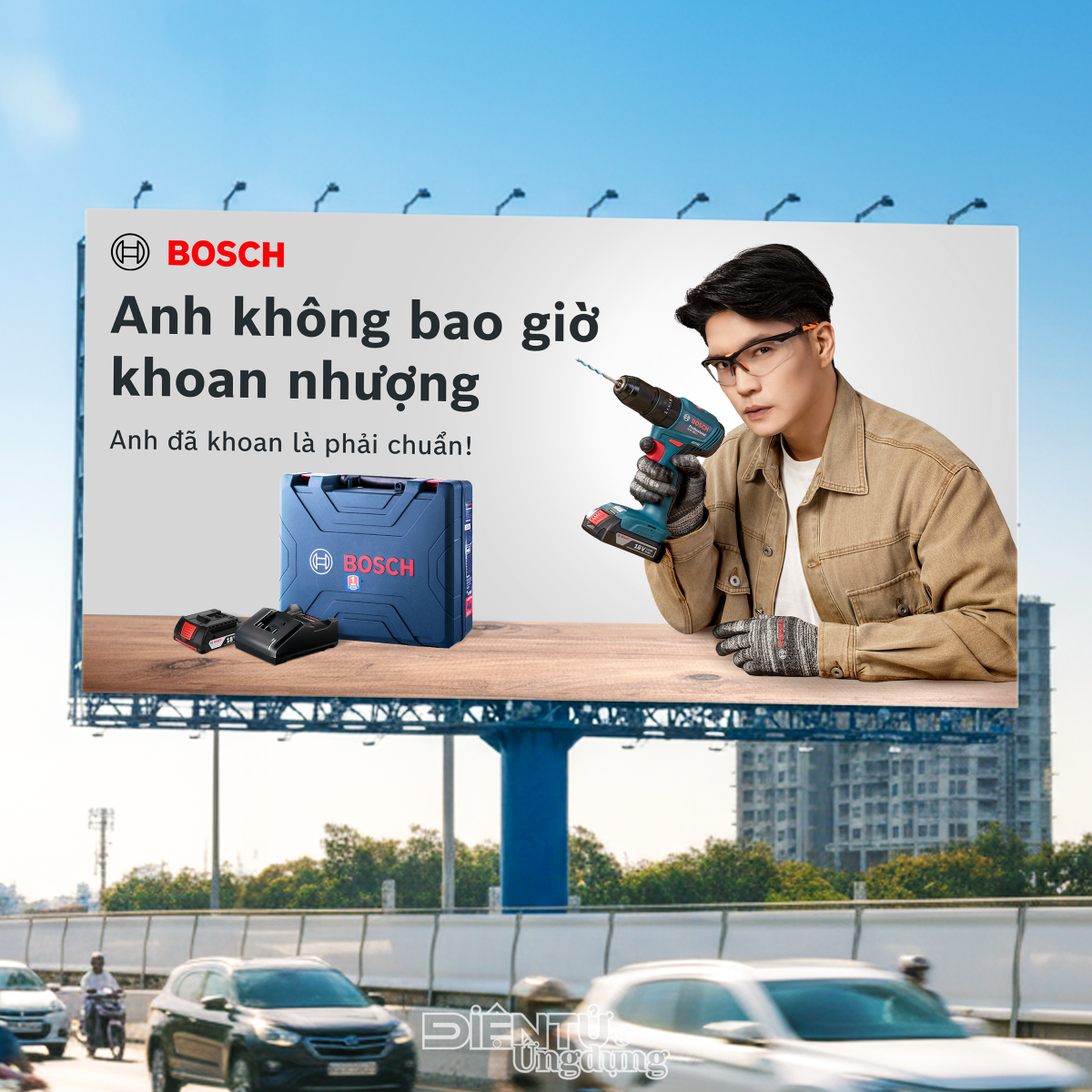 Bosch và màn ‘lột xác’ cùng Huy Trần