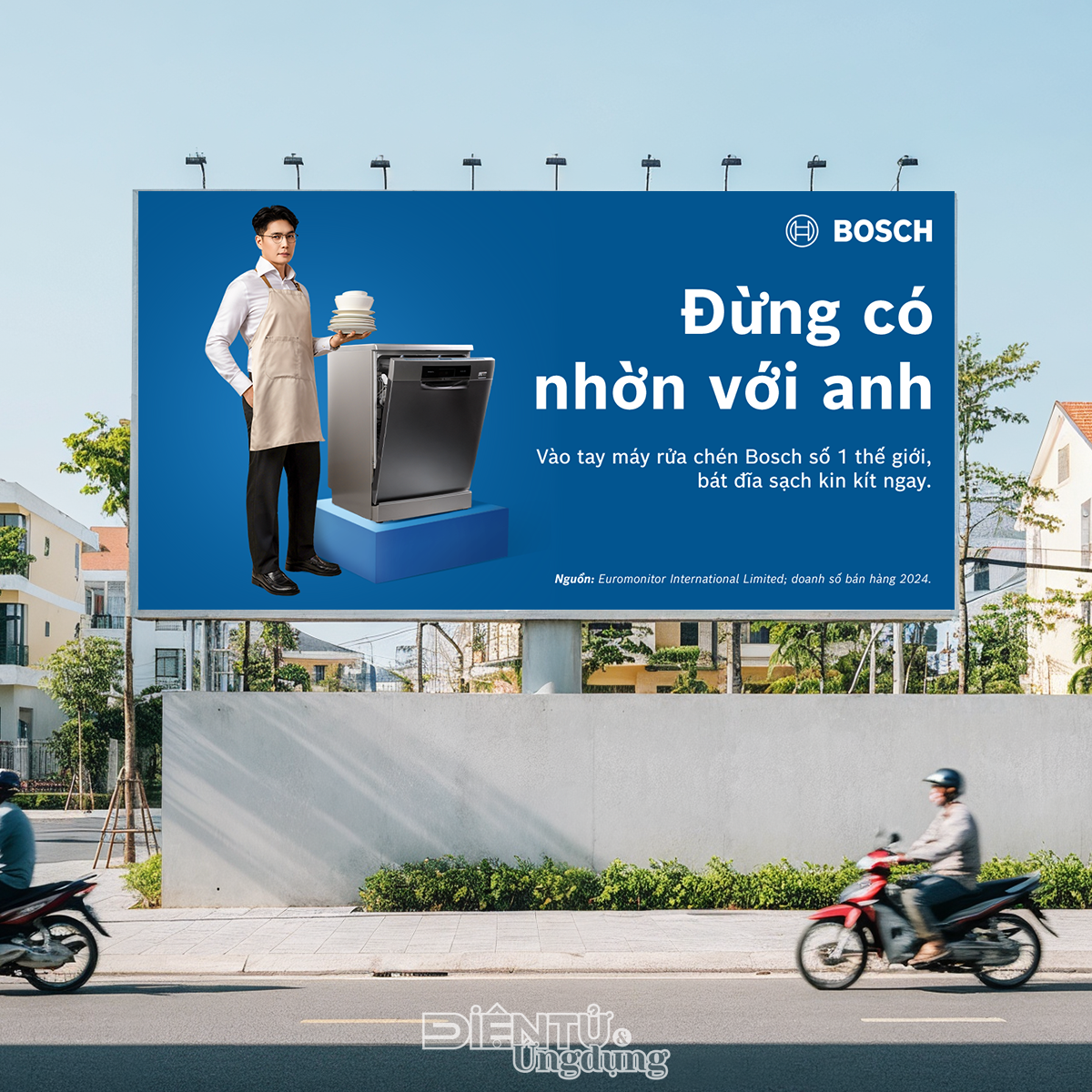 Bosch và màn ‘lột xác’ cùng Huy Trần