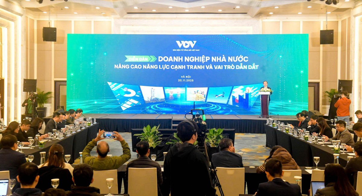 Nâng cao năng lực cạnh tranh và vai trò dẫn dắt cho doanh nghiệp nhà nước