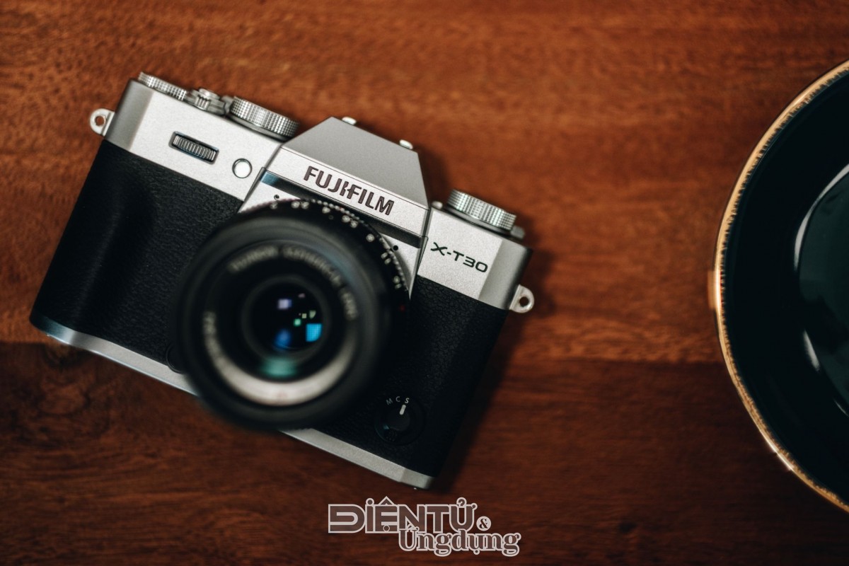 FUJIFILM X-T30 III chính thức ra mắt