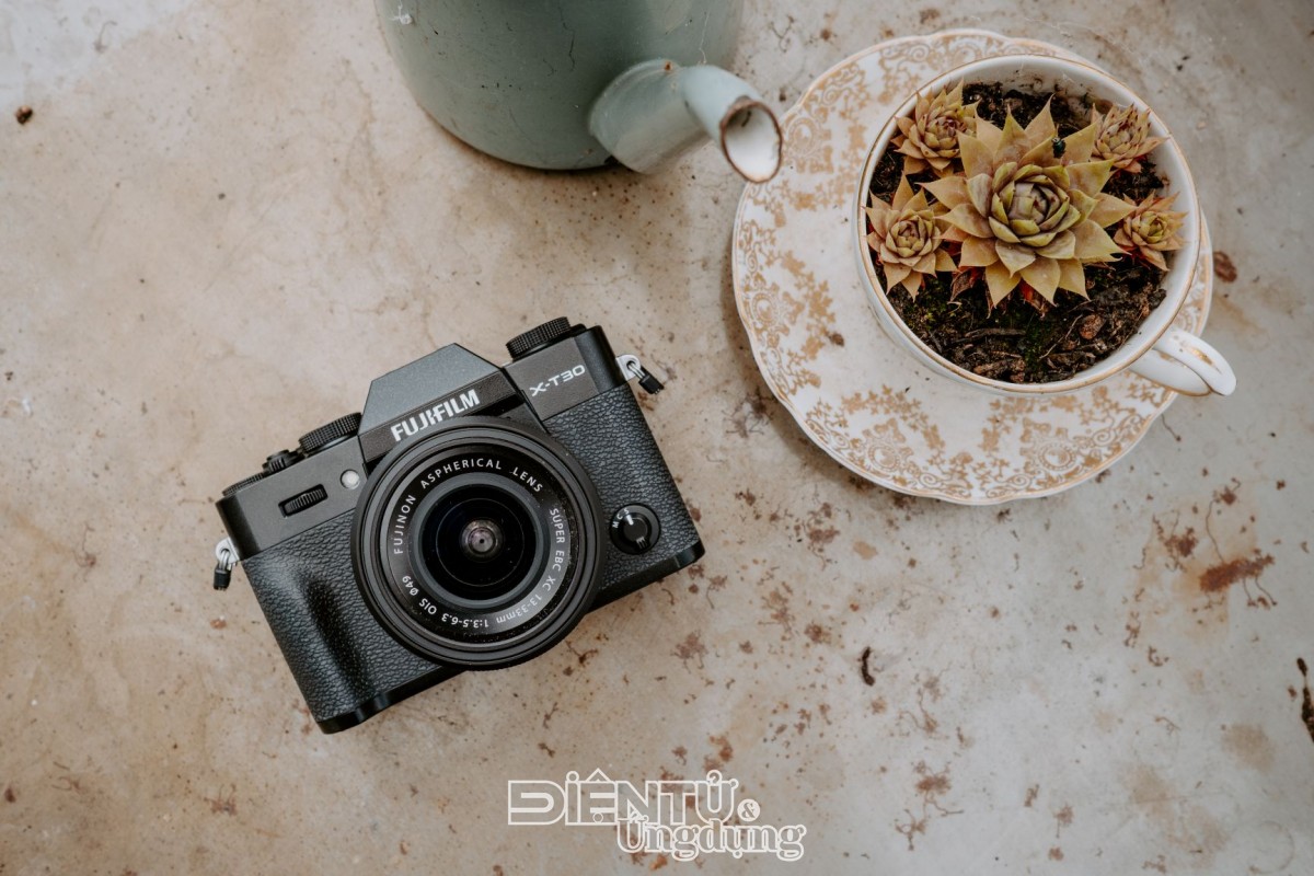 FUJIFILM X-T30 III chính thức ra mắt