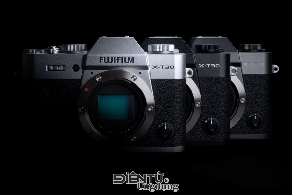 FUJIFILM X-T30 III chính thức ra mắt