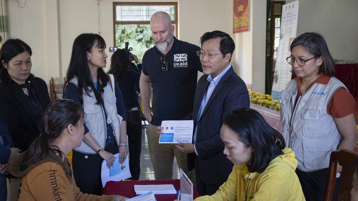 Vương quốc Anh tăng mức viện trợ lên đến 800.000 bảng Anh