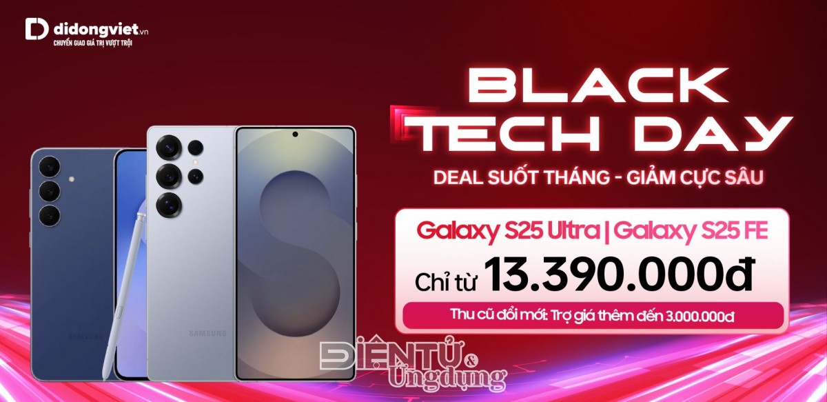 Di Động Việt triển khai “Black Tech Day” lớn nhất năm