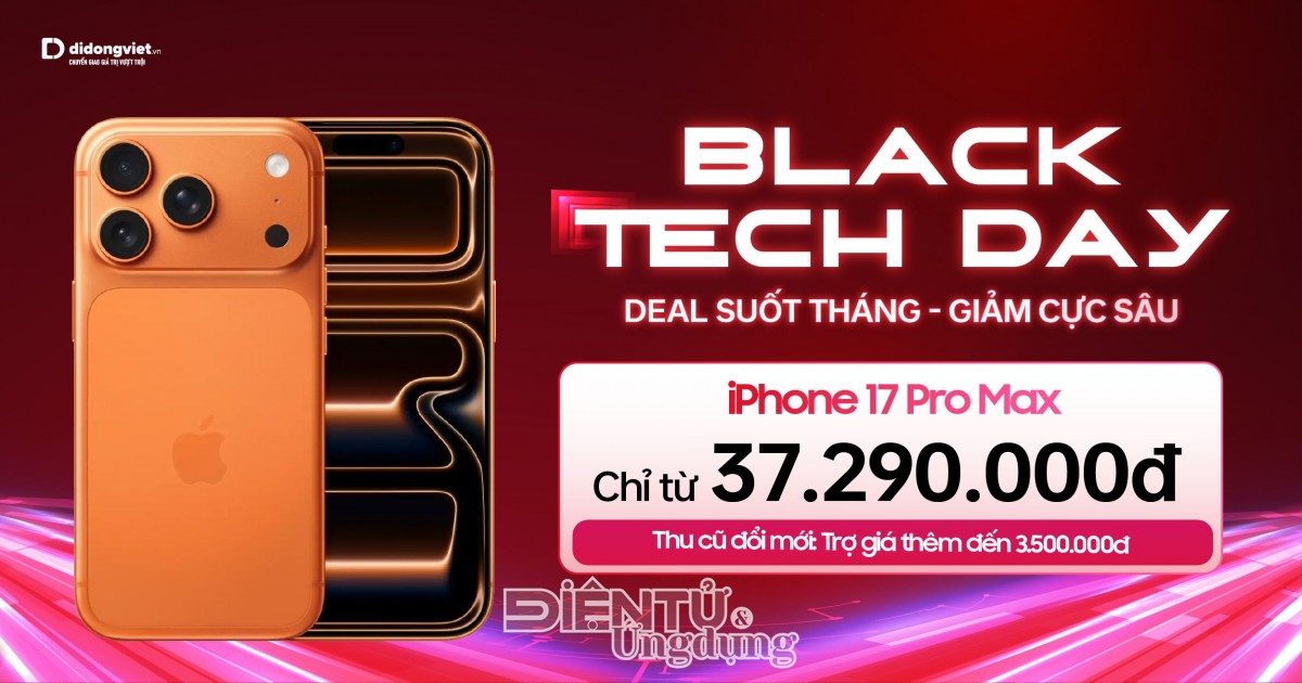 Di Động Việt triển khai “Black Tech Day” lớn nhất năm
