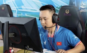 Đội tuyển Đột kích Việt Nam về nhì đầy tiếc nuối tại ECA 2025