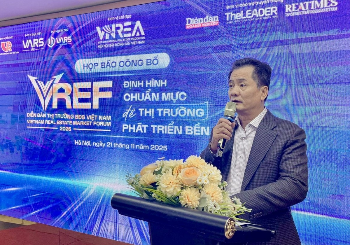 Sắp diễn ra Diễn đàn Thị trường Bất động sản Việt Nam 2026