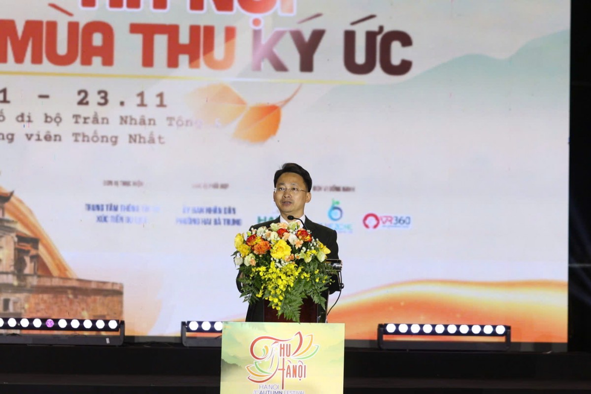 Khai mạc Festival Thu Hà Nội 2025