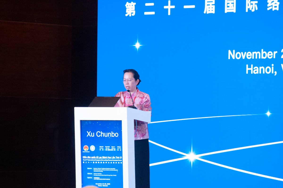 Diễn đàn quốc tế Lạc bệnh học: Tăng cường giai lưu trao đổi học thuyết kinh lạc