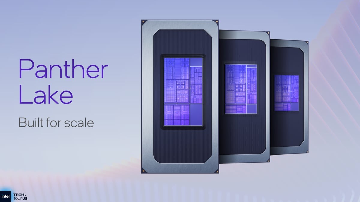 Panther Lake sẽ được công bố chính thức tại CES 2026
