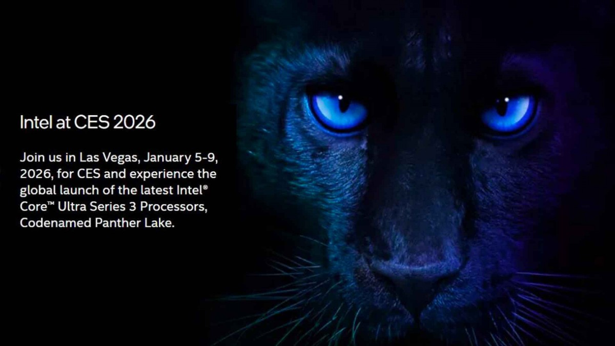 Panther Lake sẽ được công bố chính thức tại CES 2026