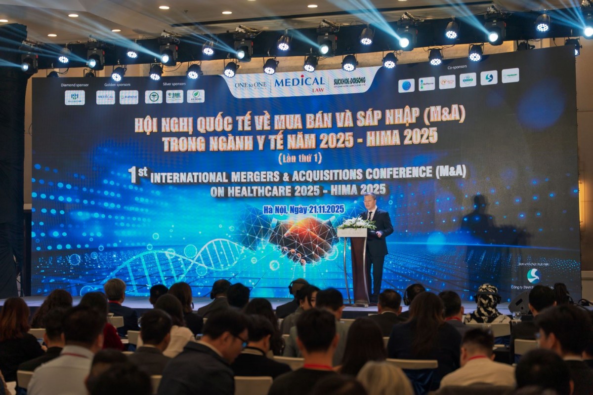 Thúc đẩy cơ sở pháp lý đối với mua bán, sáp nhập trong ngành Y tế