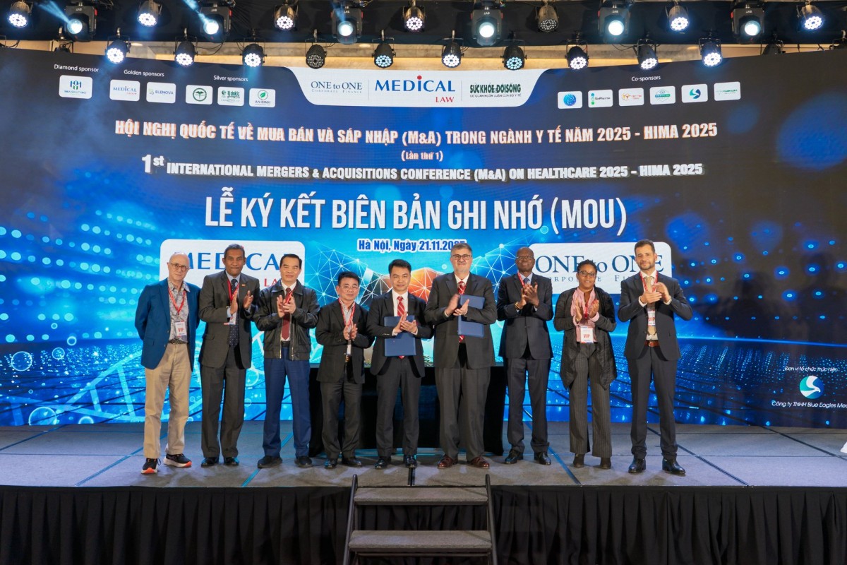 Thúc đẩy cơ sở pháp lý đối với mua bán, sáp nhập trong ngành Y tế