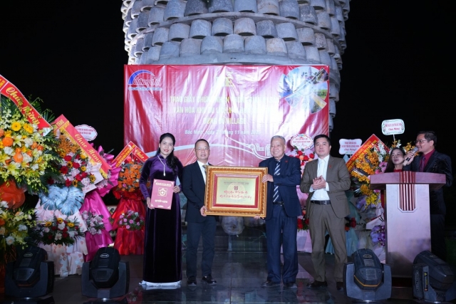 Đông Đô Village được công nhận Không gian Di sản Văn hóa