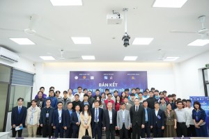 Vòng bán kết cuộc thi thiết kế điện tử Việt Nam 2025 chính thức khởi tranh