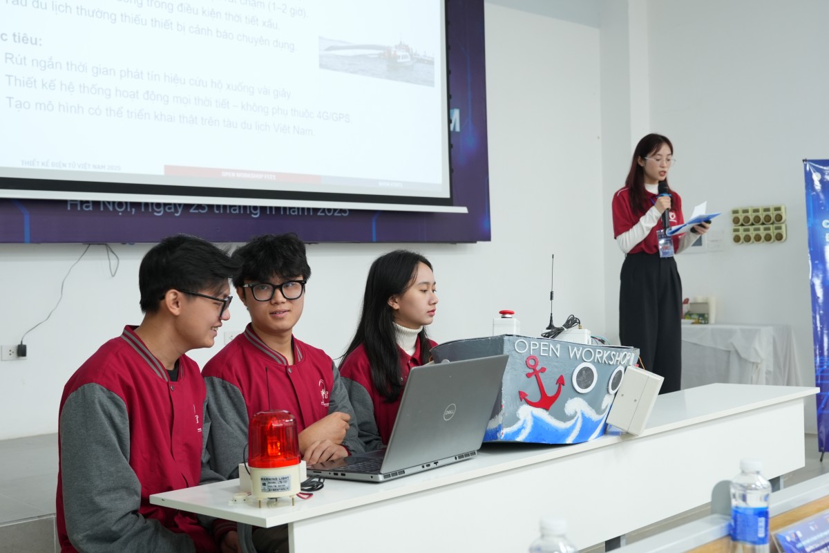 Thiết kế, chế tạo hệ thống báo động khẩn cấp sự cố tàu du lịch chở khách thăm quan trên sông, cửa biển Thiết kế, chế tạo hệ thống báo động khẩn cấp sự cố tàu du lịch chở khách thăm quan trên sông, cửa biển