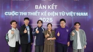 ‘Biến ý tưởng thành hiện thực’ tại Cuộc thi Thiết kế Điện tử Việt Nam 2025