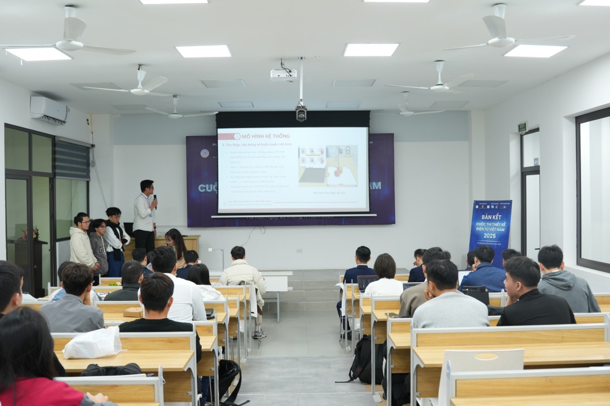 ‘Biến ý tưởng thành hiện thực’ tại Cuộc thi Thiết kế Điện tử Việt Nam 2025 ‘Biến ý tưởng thành hiện thực’ tại Cuộc thi Thiết kế Điện tử Việt Nam 2025