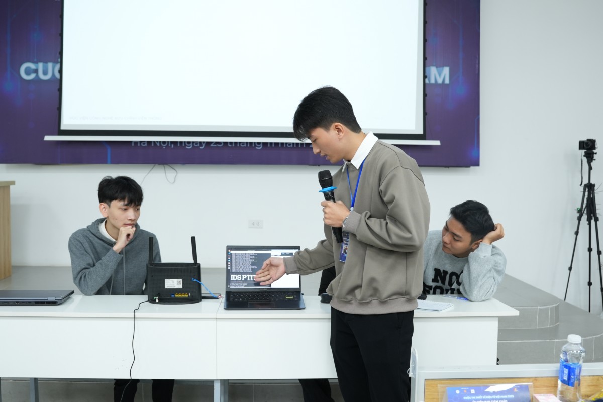 ‘Biến ý tưởng thành hiện thực’ tại Cuộc thi Thiết kế Điện tử Việt Nam 2025 ‘Biến ý tưởng thành hiện thực’ tại Cuộc thi Thiết kế Điện tử Việt Nam 2025