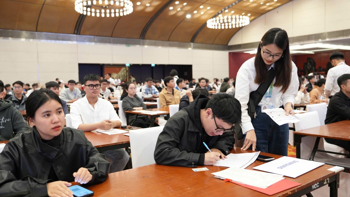 Samsung tổ chức vòng thi GSAT tại Hà Nội, tìm kiếm nhân lực công nghệ cho năm 2025