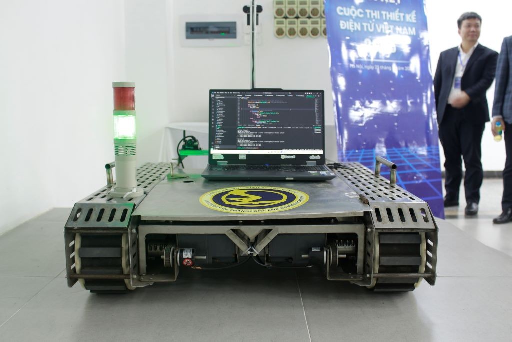 ‘Biến ý tưởng thành hiện thực’ tại Cuộc thi Thiết kế Điện tử Việt Nam 2025 ‘Biến ý tưởng thành hiện thực’ tại Cuộc thi Thiết kế Điện tử Việt Nam 2025