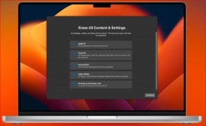 Hướng dẫn cài đặt MacBook mới và reset thành máy xuất xưởng