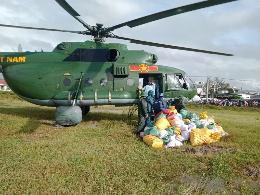 Hỗ trợ khẩn cấp 4 tỉnh khắc phục thiệt hại mưa lũ