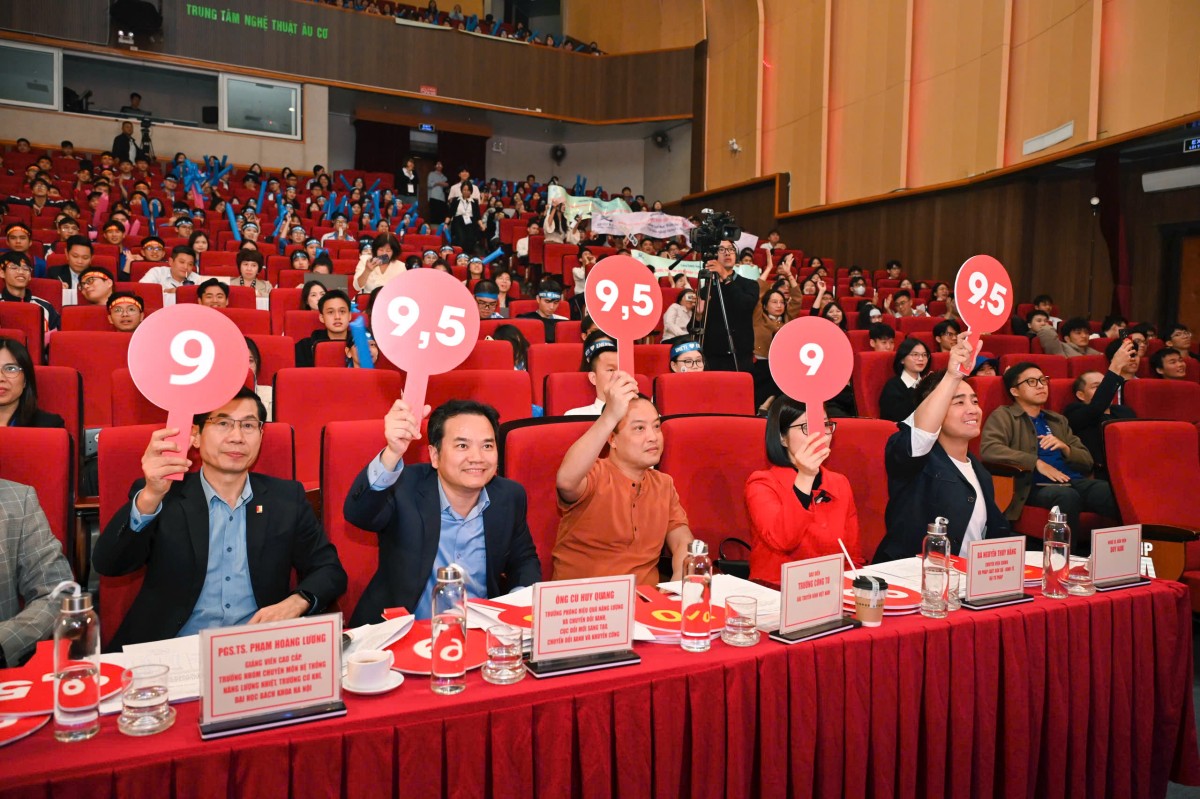 5 đội tranh tài tại Chung kết cuộc thi pháp luật về sử dụng năng lượng tiết kiệm và hiệu quả