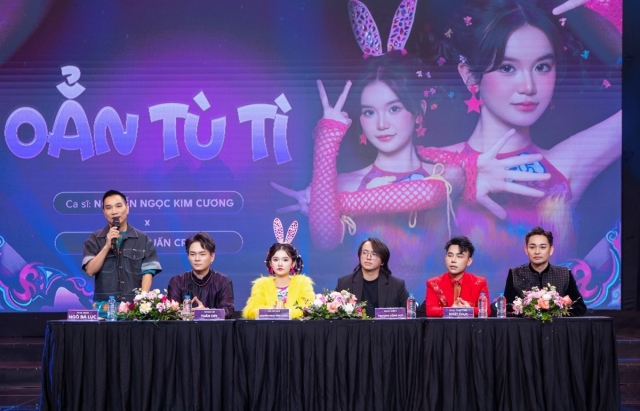 Giọng ca nhí Nguyễn Ngọc Kim Cương gây ấn tượng mạnh trong MV 