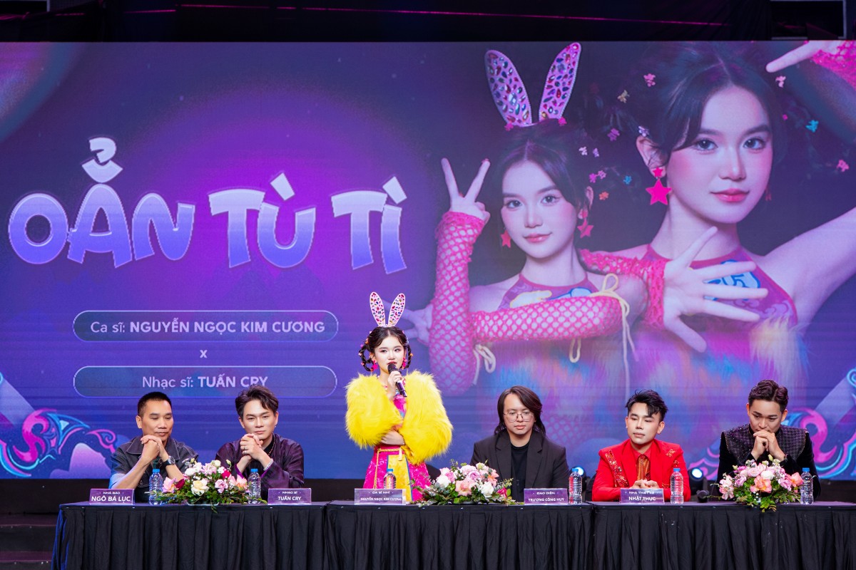 Giọng ca nhí Nguyễn Ngọc Kim Cương gây ấn tượng mạnh trong MV Oẳn Tù Tì