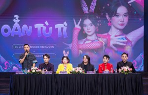 Giọng ca nhí Nguyễn Ngọc Kim Cương gây ấn tượng mạnh trong MV 