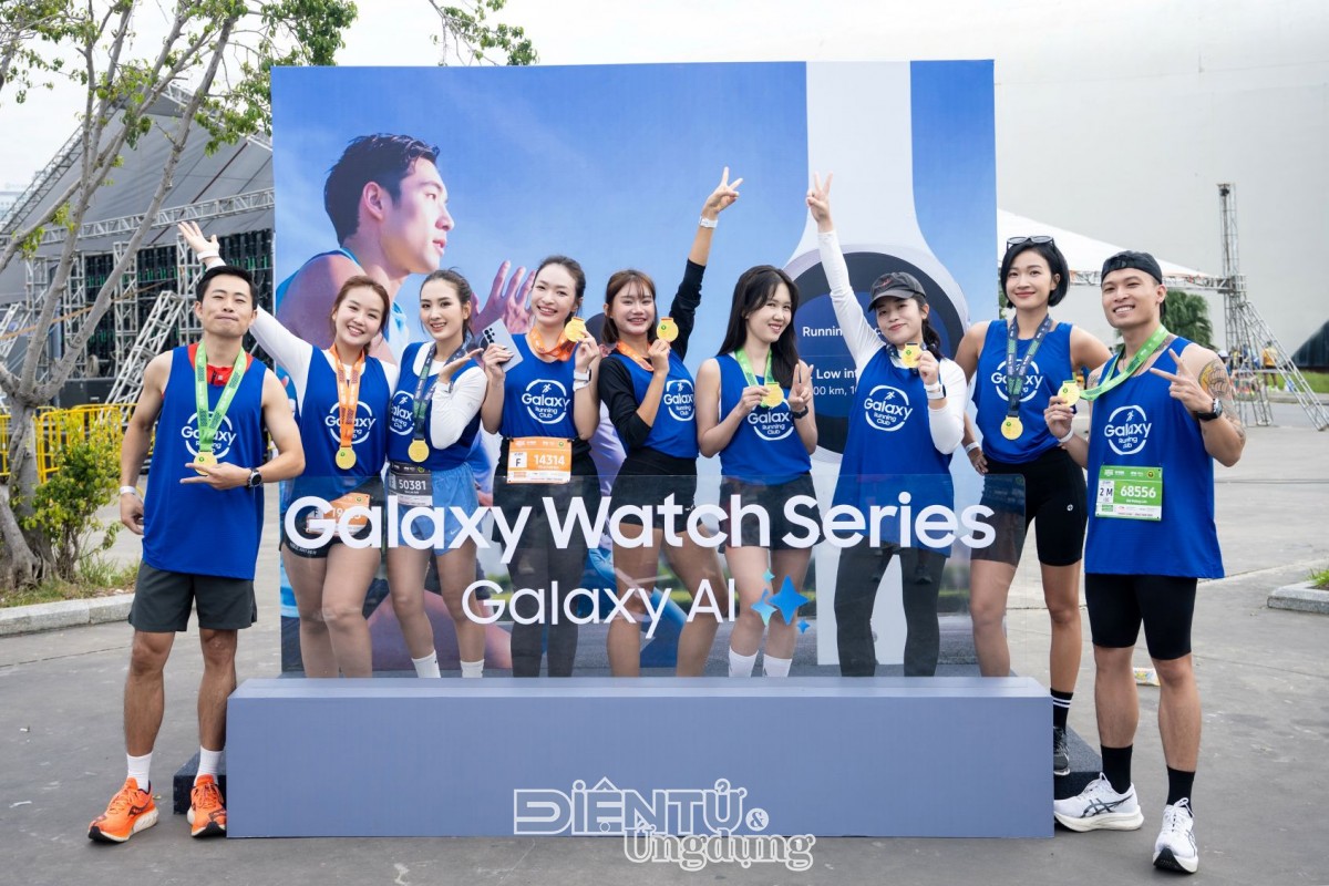 Samsung đồng hành cùng Giải Marathon Quốc tế Hạ Long 2025 Samsung đồng hành cùng Giải Marathon Quốc tế Hạ Long 2025