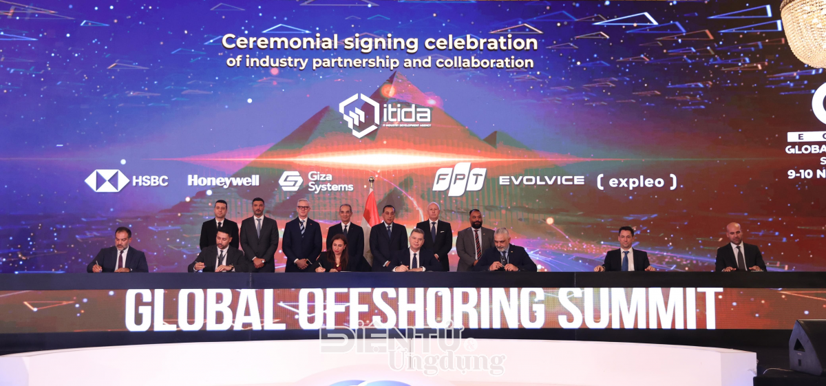 FPT thiết lập quan hệ hợp tác với ITIDA FPT thiết lập quan hệ hợp tác với ITIDA