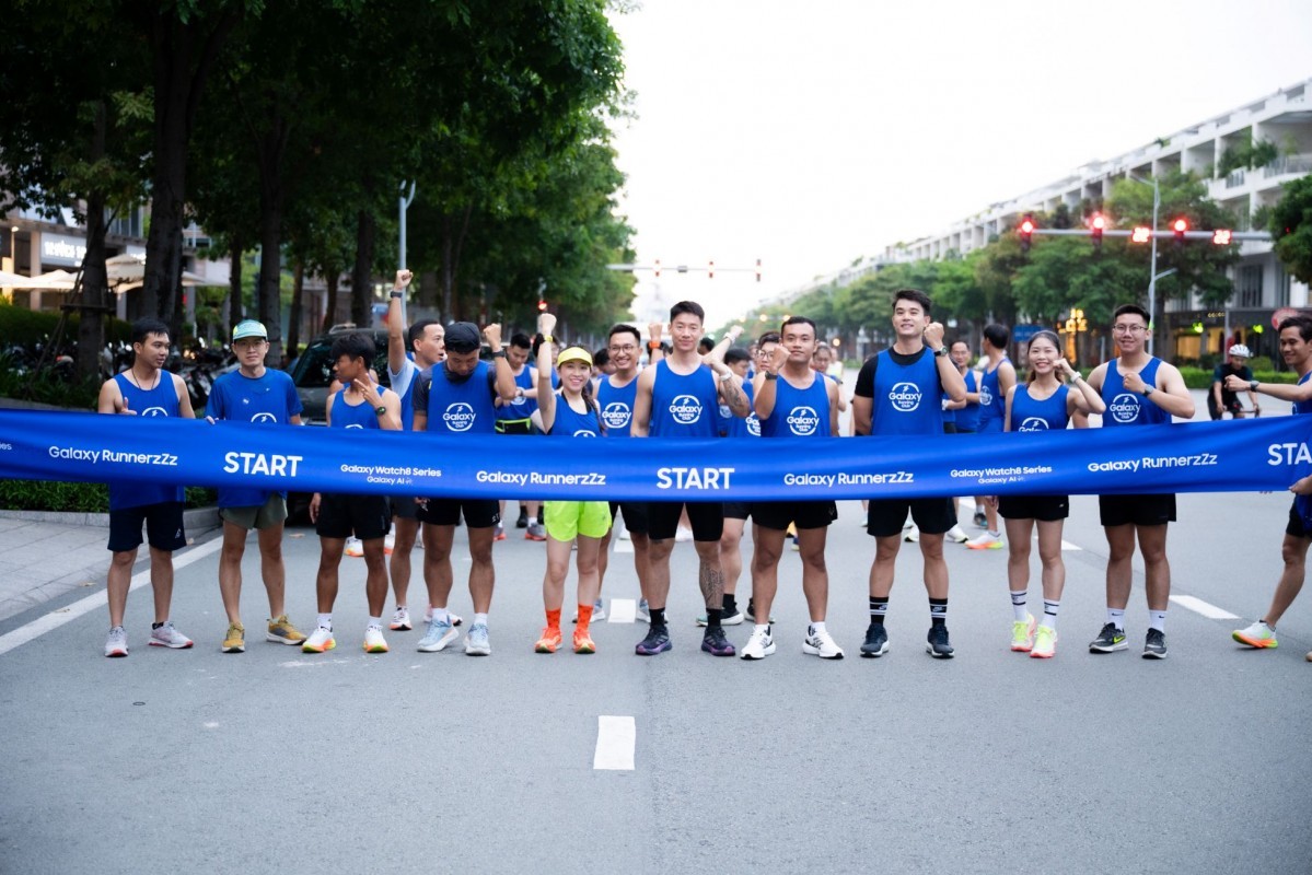 Samsung đồng hành cùng Giải Marathon Quốc tế Hạ Long 2025