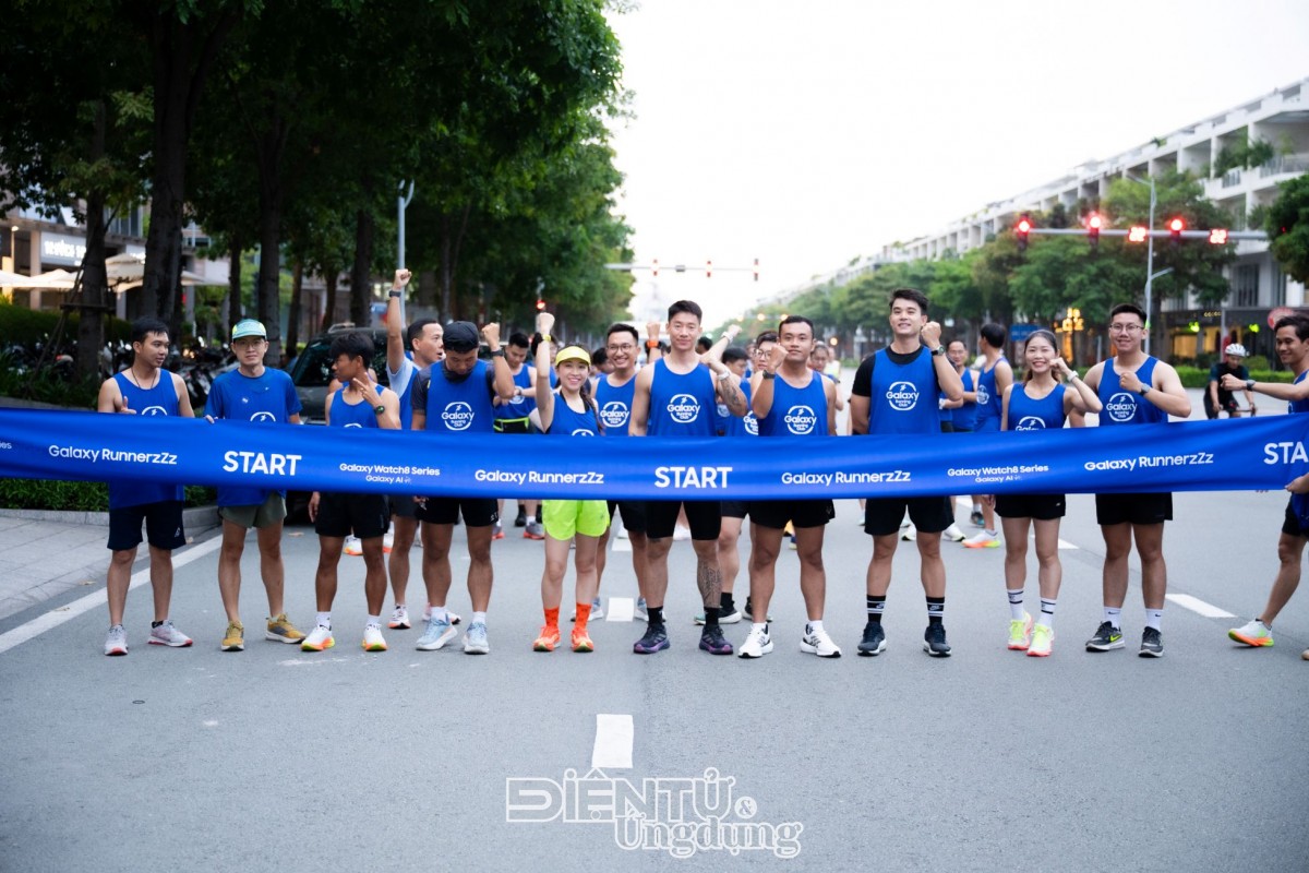 Samsung đồng hành cùng Giải Marathon Quốc tế Hạ Long 2025 Samsung đồng hành cùng Giải Marathon Quốc tế Hạ Long 2025
