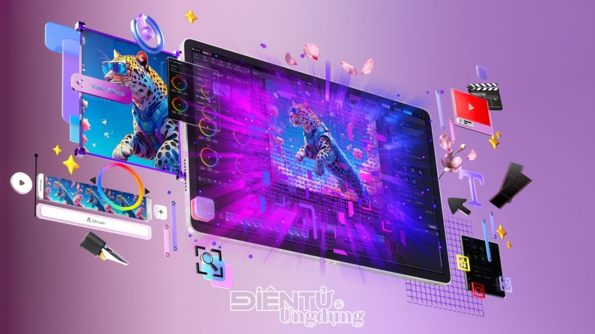 Thêm một mẫu tablet cho nhà sáng tạo nội dung