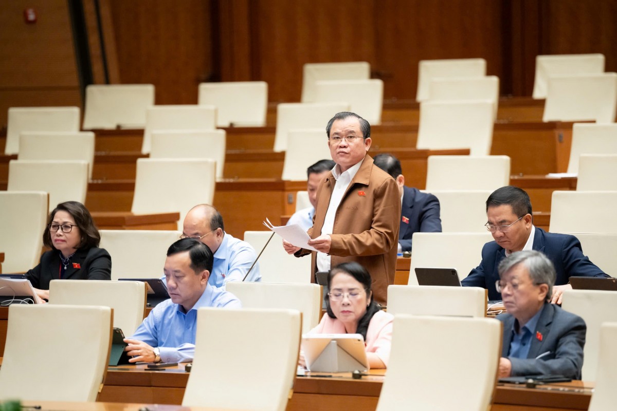 Đại biểu đề xuất chỉ bảo hộ sản phẩm AI khi con người tham gia sáng tạo