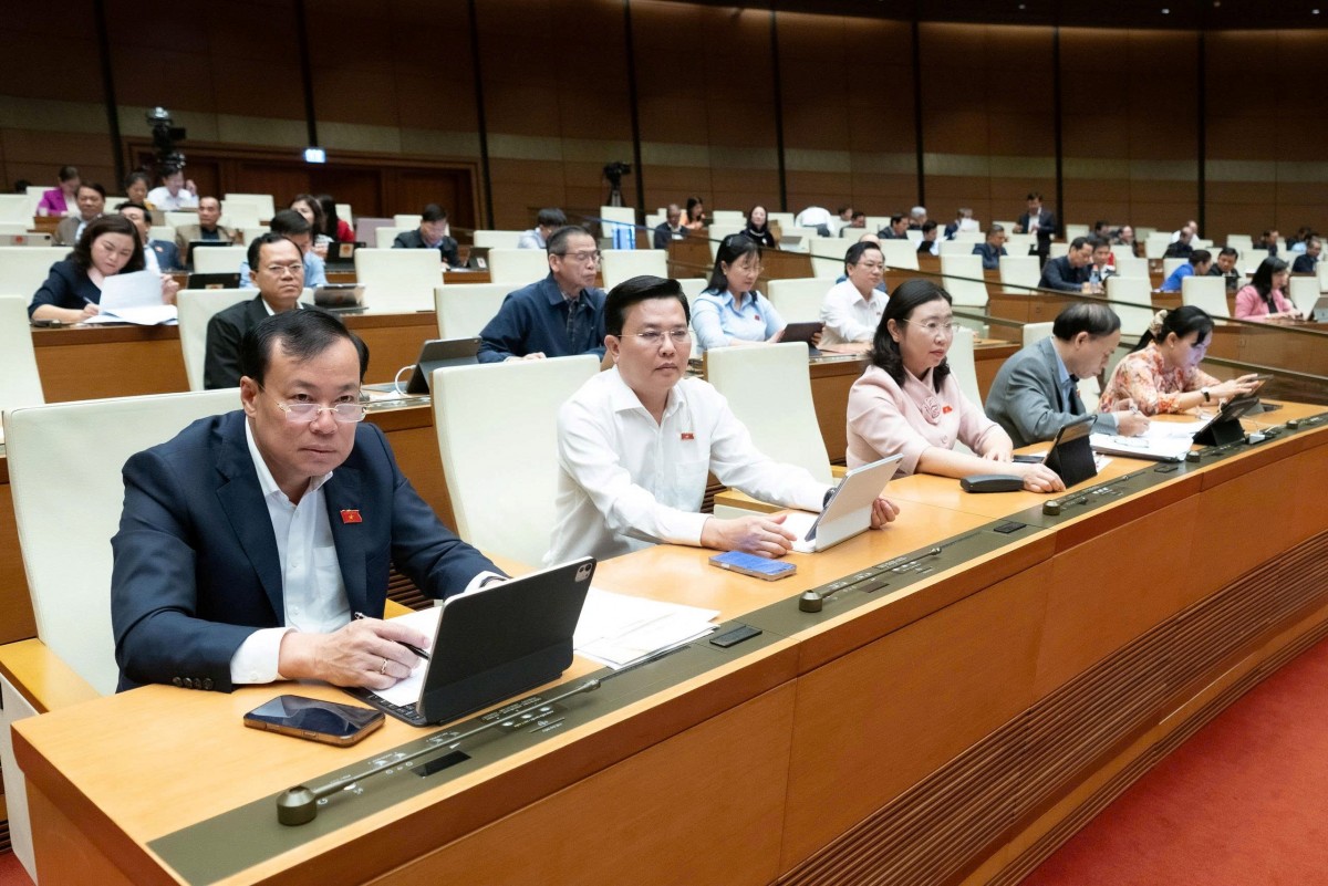 Đại biểu đề xuất chỉ bảo hộ sản phẩm AI khi con người tham gia sáng tạo