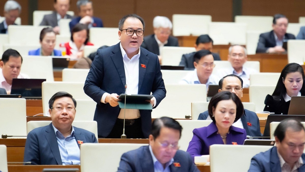 Đại biểu đề xuất chỉ bảo hộ sản phẩm AI khi con người tham gia sáng tạo