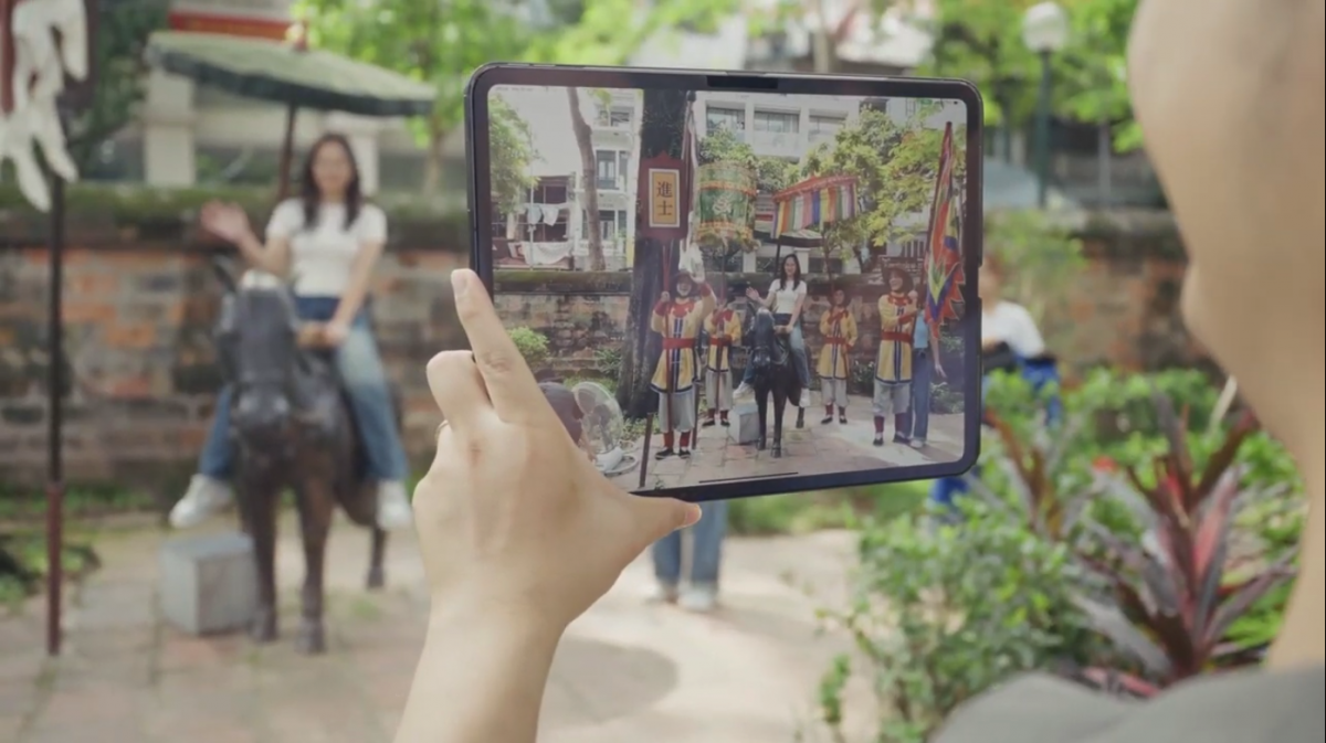 Ra mắt trải nghiệm di sản số Việt Nam diệu sử