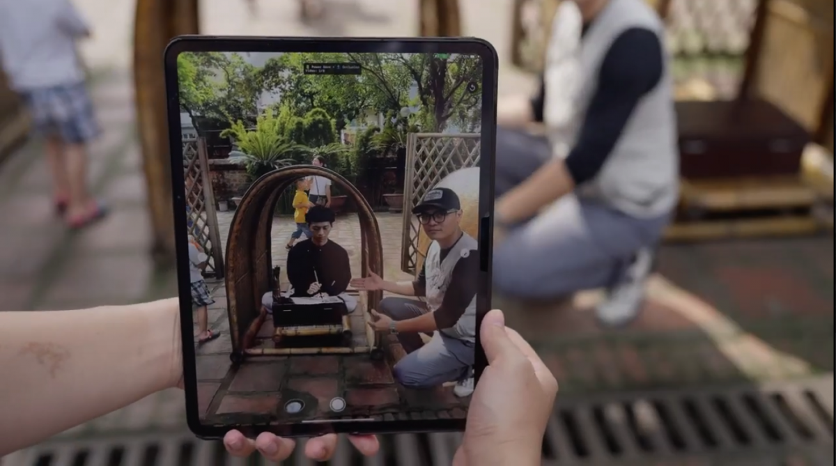 Ra mắt trải nghiệm di sản số Việt Nam diệu sử