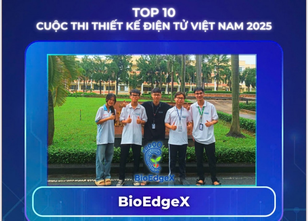 Chính thức lộ diện Top 10 đội thi vào Chung kết Cuộc thi Thiết kế Điện tử Việt Nam 2025