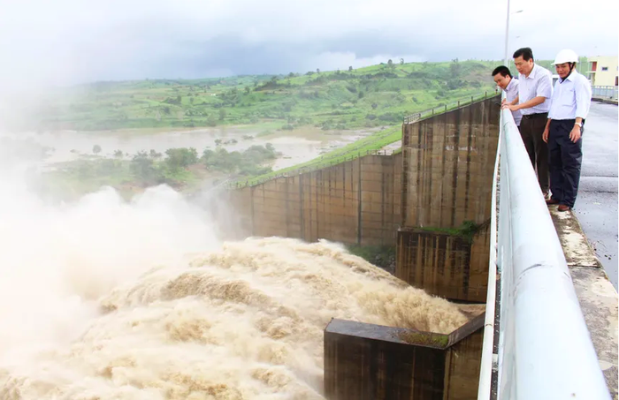 Những cổ đông lớn nhất của Thủy điện Sông Ba Hạ