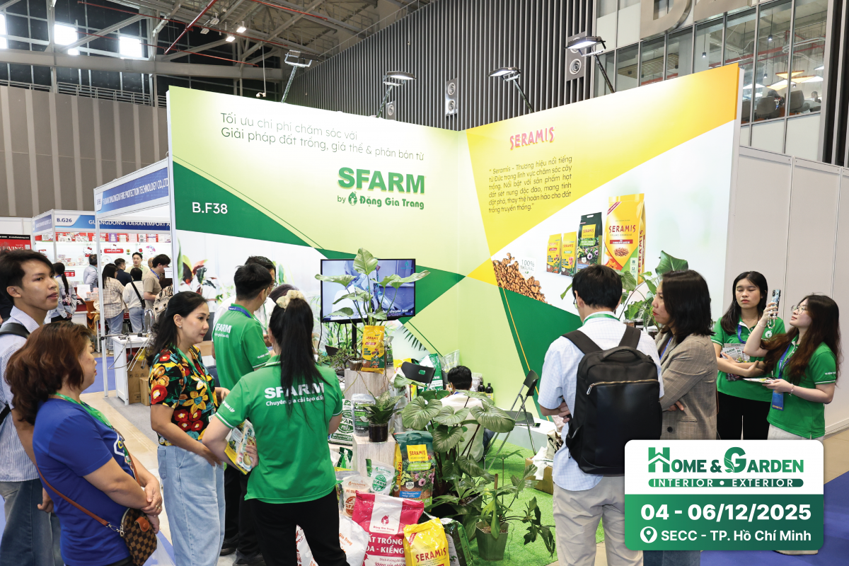 Triển lãm cảnh quan Việt Nam 2025 hướng tới không gian sống xanh - bền vững